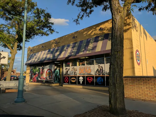 Big Ben's Comix Oasis