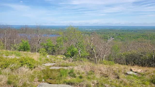 Culver's Gap Parking Lot
