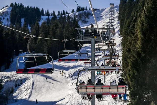 Telesiege Debrayable Charniaz