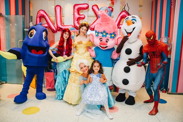 Blue Balloon Parties