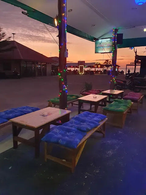 Sunset Bar Lonely Beach