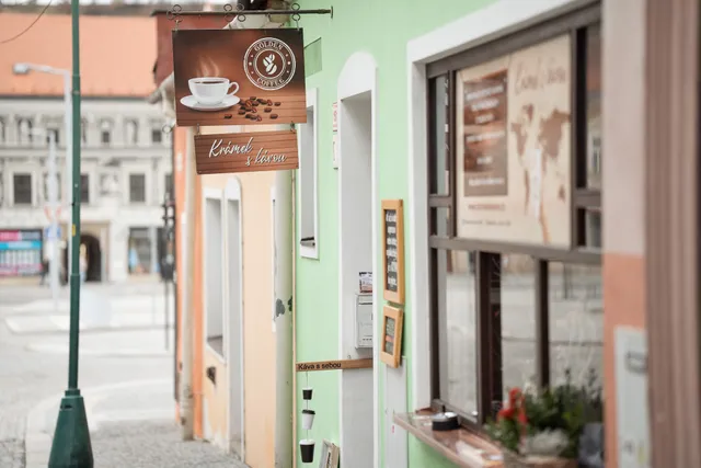 Krámek s kávou