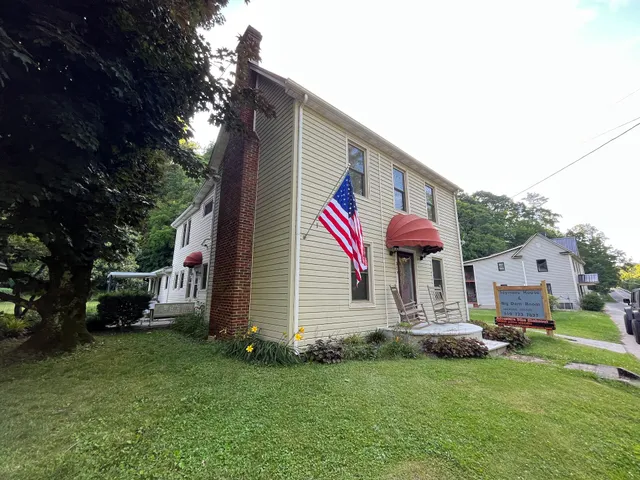 The Big Dam Room and The Seymore House