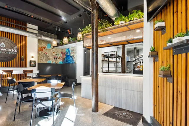 Ironworks Coffee and Crepes