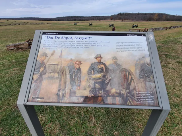 Pea Ridge Federal Battlefield Line