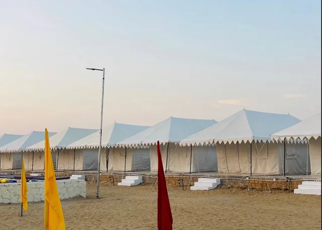 BEST DESERT CAMP IN JAISALMER RED VELVET