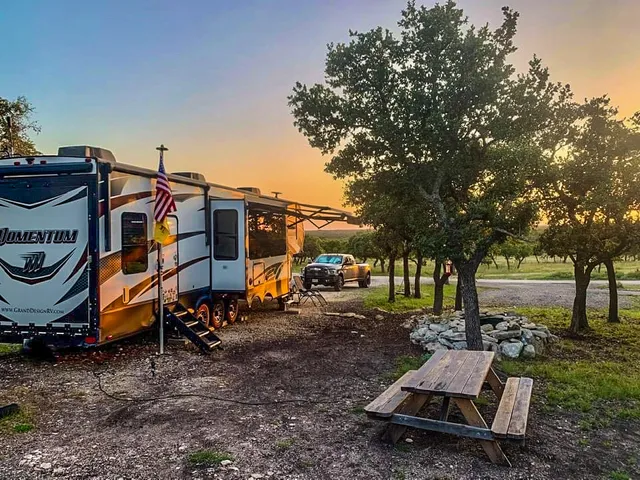 Cowboys and Angels, RV Campsites, Cabins & Events