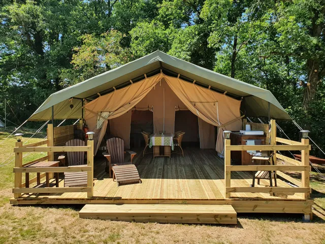 Moulin du Pommier Luxury Glamping