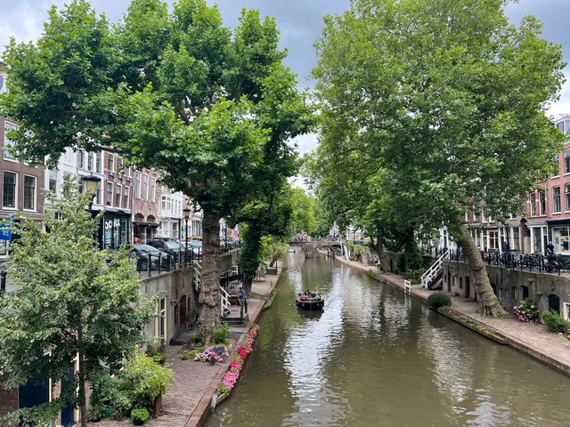 Varen in Utrecht