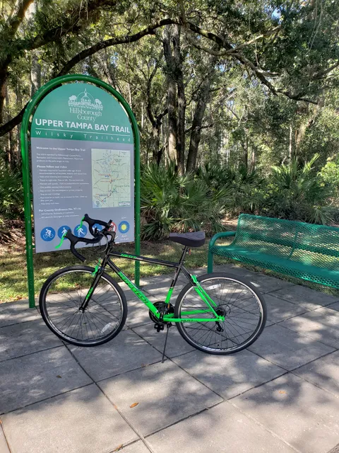 Upper Tampa Bay Trail Parking (Wilsky)