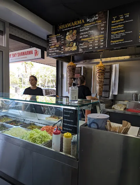 Blue Sky Shawarma