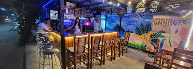 I LOVE KINHASON GOODVIBES RESTOBAR