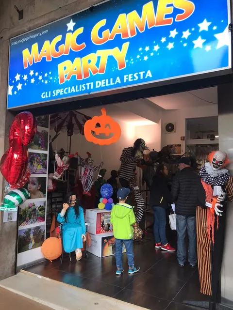 Magic Games Party - Dante