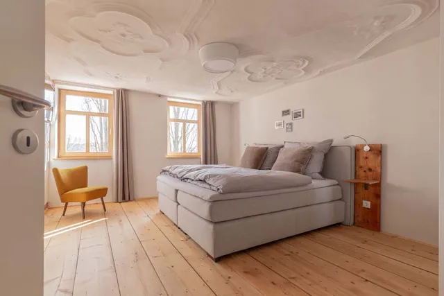 maindrei - schlafen am fluss - Gästehaus