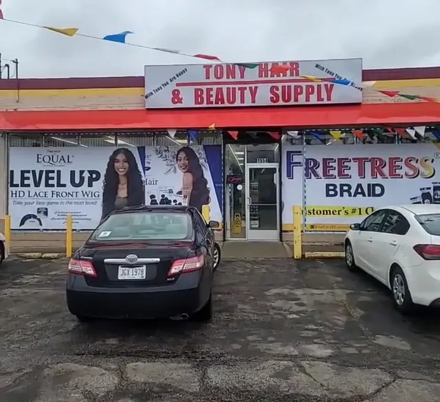Tony's hair and beauty supplies