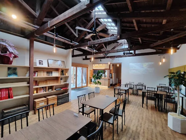 喫茶去KAIPAN（寺カフェ）