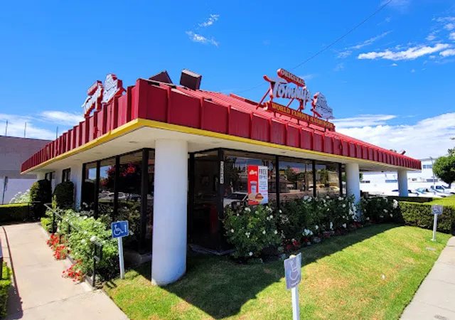 Original Tommy's World Famous Hamburgers