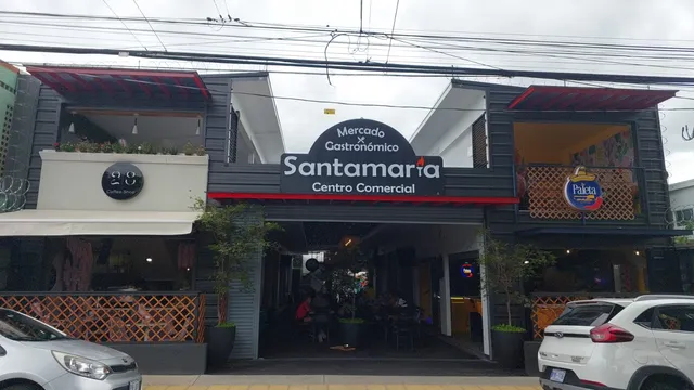 Mercado Gastronómico Santamaría