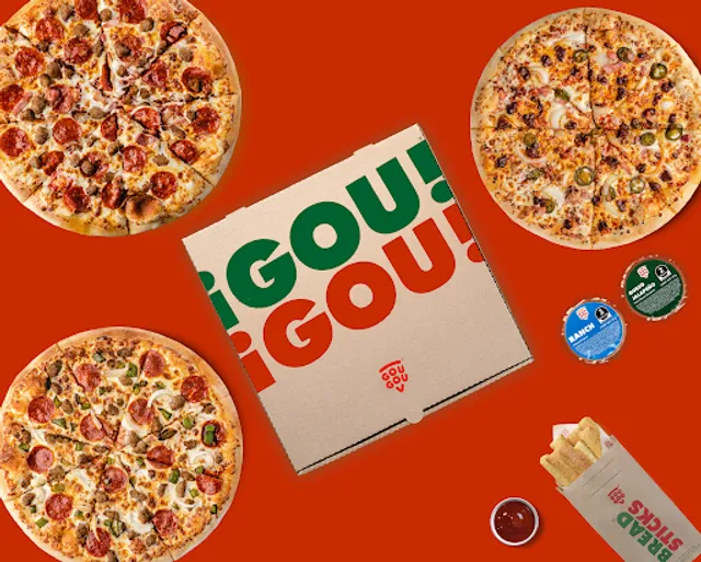 Gou Gou Pizza - El Refugio