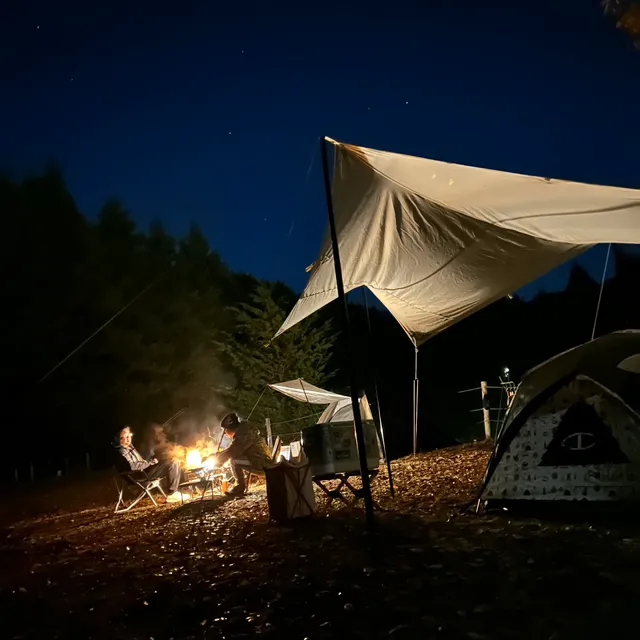 山の中の天然温泉 和みの里キャンプ場