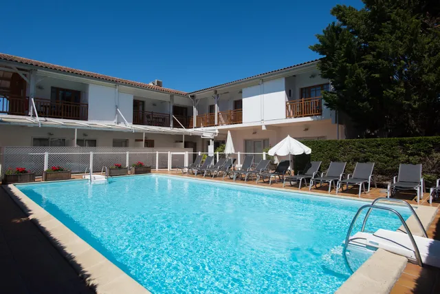 Hôtel La Frégate - Piscine - Cap Ferret