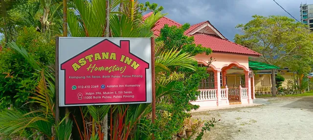 ASTANA INN HOMESTAY BALIK PULAU