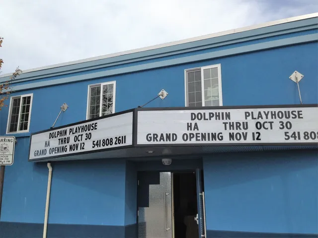 The Dolphin Playhouse (Home of the Dolphin Players)
