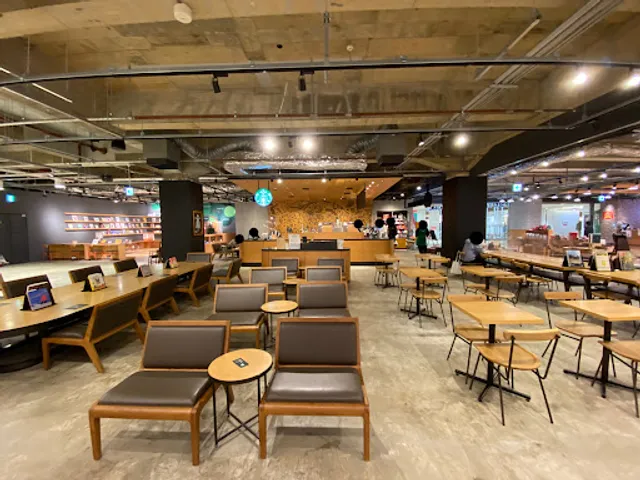 Starbucks Coffee - Tsutaya Bookstore Miyako City