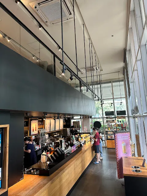 Starbucks The Columns