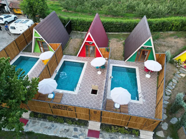 CANSU ALABALIK - Kahvaltı, Bungalov, Doğa Parkı