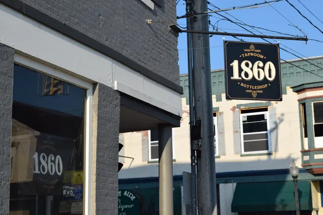 1860 Taproom & Bottleshop