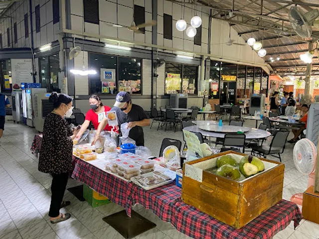 Volcano Prawn Restaurant