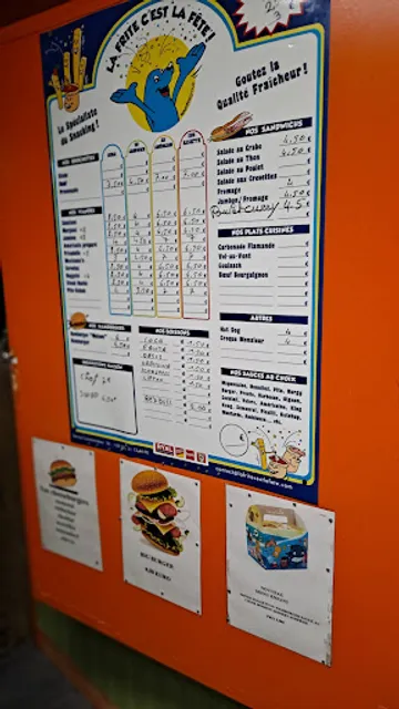 Friterie La Pause Dej