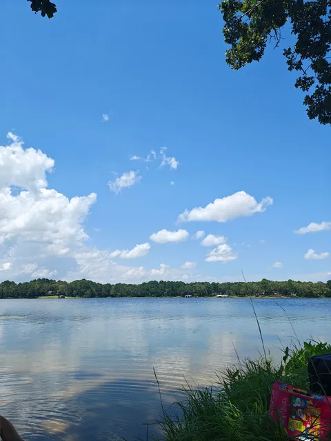 The point at lake hawkins