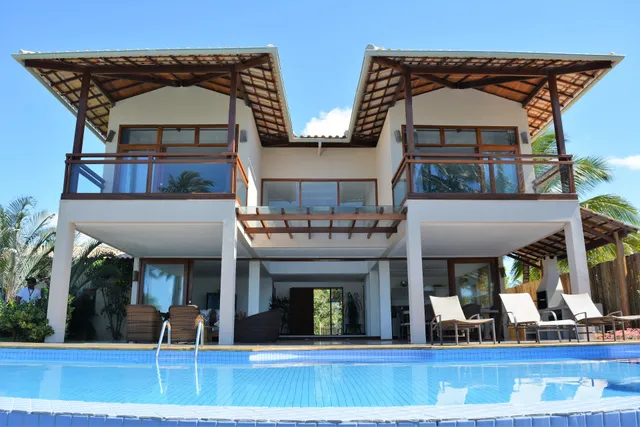 Casa Flamboyant Barra Grande