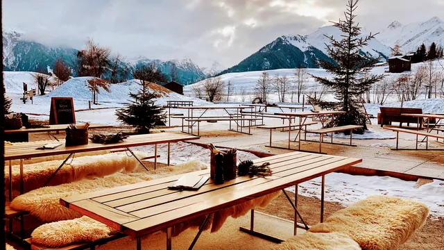 Restaurant Camping Davos Munts