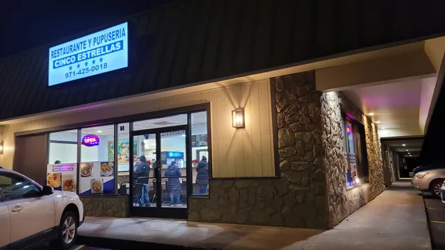 Restaurante y Pupuseria 5 Estrellas