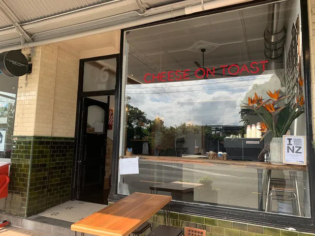 Cheese on Toast Birkenhead