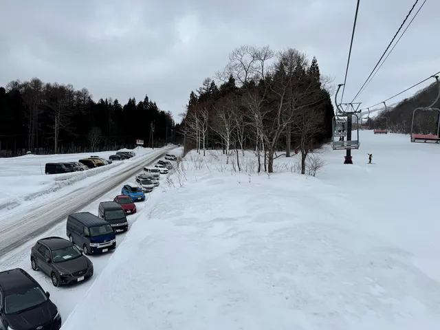 Hakuba Norikura Ski Parking