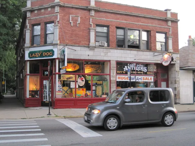 The Lazy Dog Antique Store