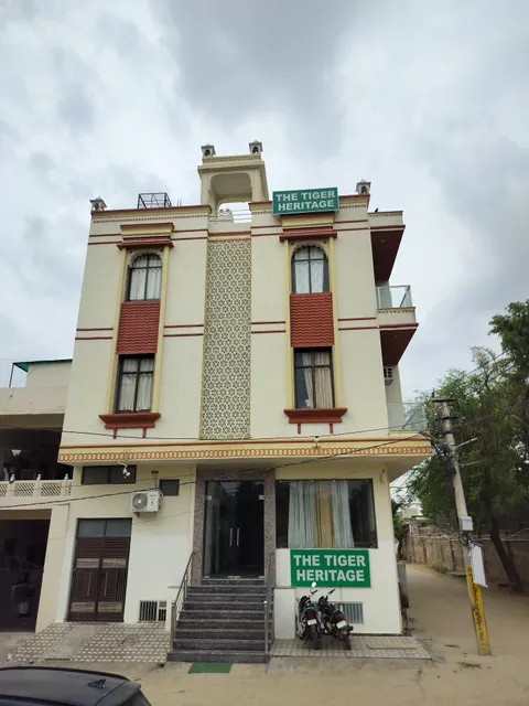 Hotel The Tiger Heritage
