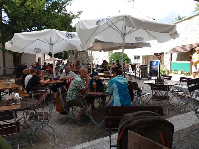 Burgkeller in der Rosenburg