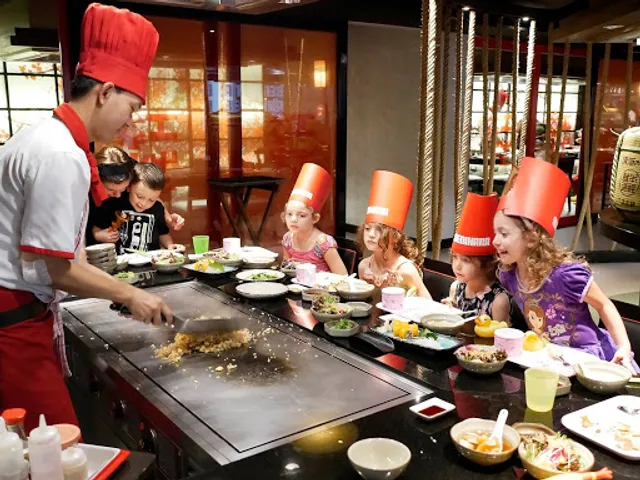 Benihana at Grand Mercure Bangkok Atrium
