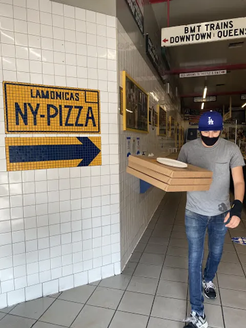 Lamonica's NY Pizza