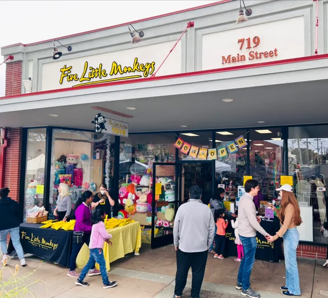 Five Little Monkeys - Pleasanton