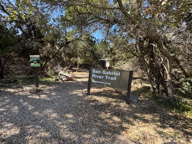 San Gabriel River Trail/Goodwater Loop Trailhead