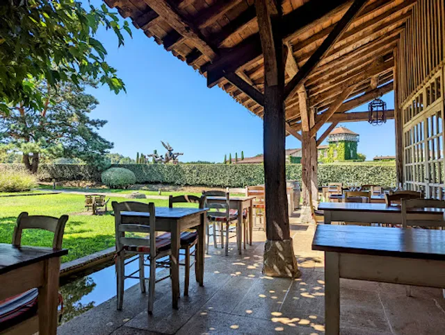 Restaurant La Table du Lavoir - Les Sources de Caudalie