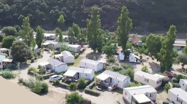 Camping U Sole Marinu Location mobil Home