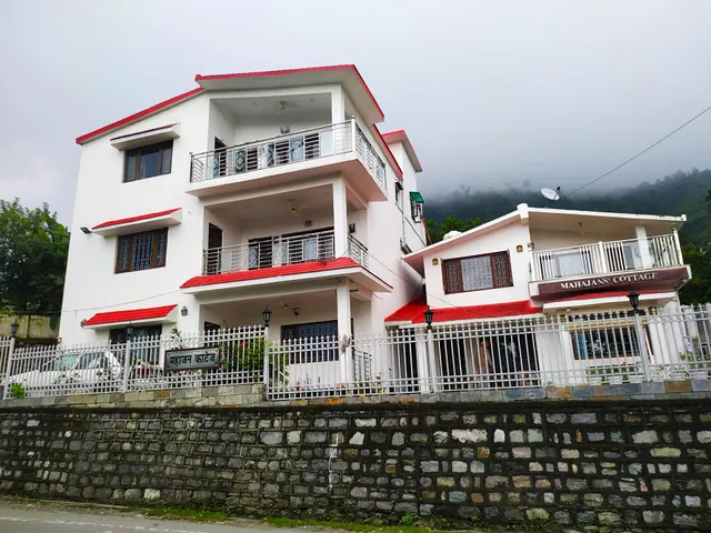 Mahajan's cottage