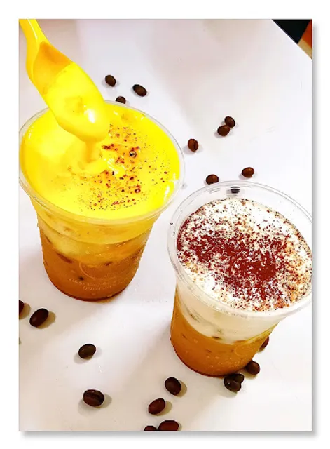 Cà Phê Muối - Phin Sài Gòn